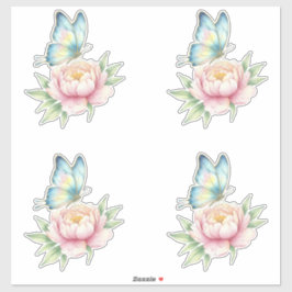Blume Aufkleber
