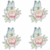 Blume Aufkleber (Vorderseite)