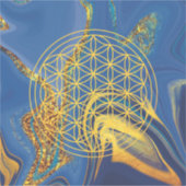 Blume Aufkleber (Vorderseite)