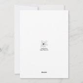 Blume, August, Gladiolus, Mohn, Geburtstag Feiertagskarte (Rückseite)