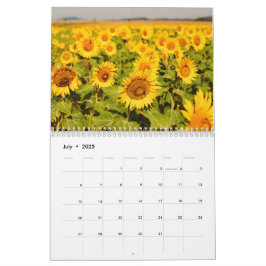 Blume aus aller Welt Kalender