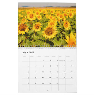 Blume aus aller Welt Kalender