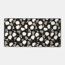 Blume aus Baumwolle Schreibtischunterlage