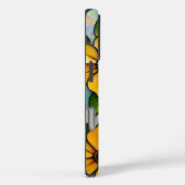 Blume aus belebtem Glas Case-Mate iPhone Hülle (Rückseite / Rechts)