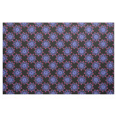 Blume aus blauem und rotem Neon Stoff (Yard (91,4 cm))