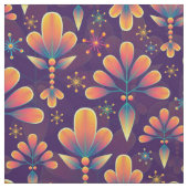 Blume aus Blütenstoff Stoff (Muster)