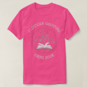 Blume aus Buch 31 1 T-Shirt (Design vorne)