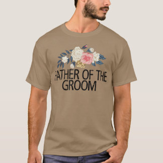 Blume aus der Blüte, sonniger Sarkastikvater T-Shirt