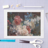 Blume aus der Renaissance Seidenpapier (Handwerk)