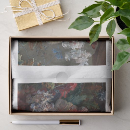 Blume aus der Renaissance Seidenpapier (Geschenk)