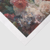 Blume aus der Renaissance Seidenpapier (Ausschnitt)