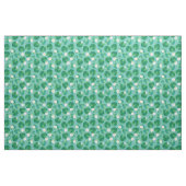 Blume aus der White Water Lilie & Lily Pad Muster Stoff (Fat Quarter (45,7 x 55,9 cm))