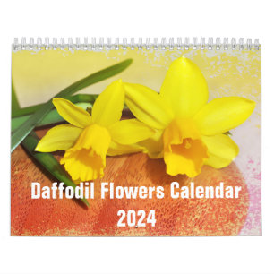 Blume aus Edelstahl 2024 Kalender