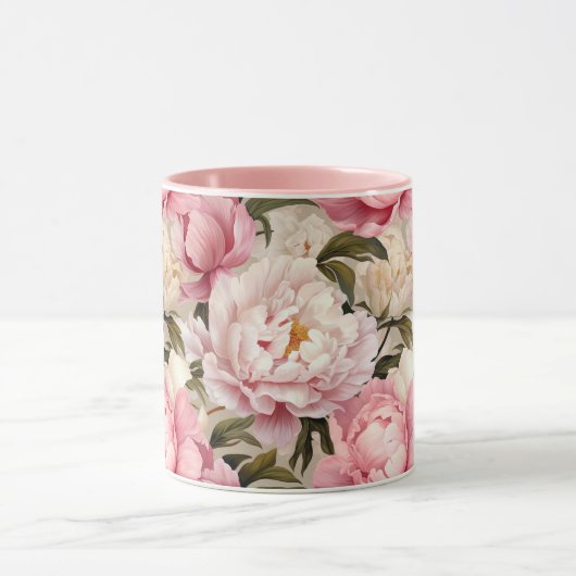 Blume aus Erdbeben Tasse (Zentrum)