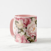 Blume aus Erdbeben Tasse (Vorderseite Links)