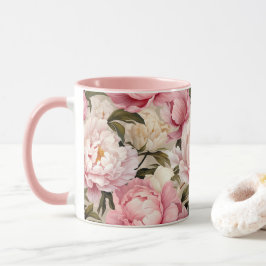 Blume aus Erdbeben Tasse