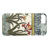 Blume aus festem Glas an der Grenze zu Tan Case-Mate iPhone Hülle (Rückseite (Horizontal))