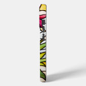 Blume aus festem Glas Case-Mate iPhone Hülle (Rückseite / Links)