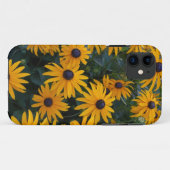 Blume aus gelbem Garten. Case-Mate iPhone Hülle (Rückseite (Horizontal))