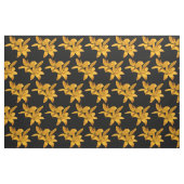Blume aus Gelblilie Stoff (Fat Quarter (45,7 x 55,9 cm))