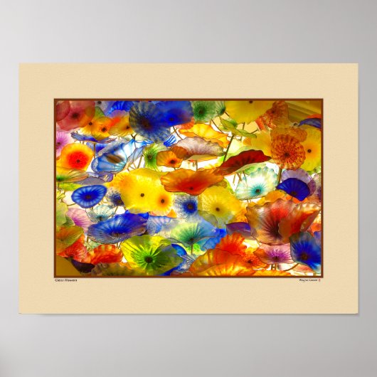 Blume aus Glas - Las Vegas Poster (Vorne)