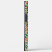 Blume aus grünem Gold Case-Mate iPhone Hülle (Rückseite / Rechts)