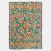 Blume aus grünem Gold Decke (Vorderseite Vertikal)