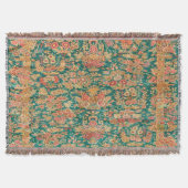 Blume aus grünem Gold Decke (Vorderseite)