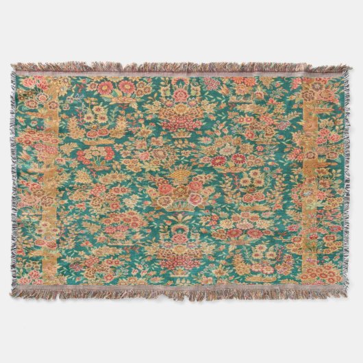 Blume aus grünem Gold Decke (Vorderseite)