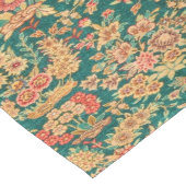 Blume aus grünem Gold Großer Tischläufer (Ecke)