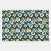 Blume aus Hartglas Geschenkpapier Set (Vorderseite 2)
