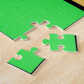 Blume aus Hartglas Puzzle (Seite)