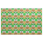 Blume aus Hartglas Stoff (Fat Quarter (45,7 x 55,9 cm))