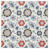 Blume aus Kaschuby Stoff (Muster)