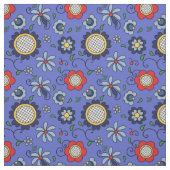 Blume aus Kaschuby Stoff (Muster)
