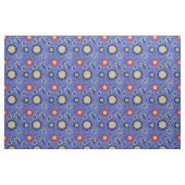 Blume aus Kaschuby Stoff (Fat Quarter (45,7 x 55,9 cm))