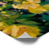 Blume aus Katalog Poster (Ecke)