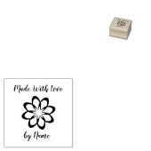 Blume aus Liebe Gummistempel (Stempel)