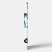 Blume aus Meerglas und Bänder Case-Mate iPhone Hülle (Rückseite / Rechts)