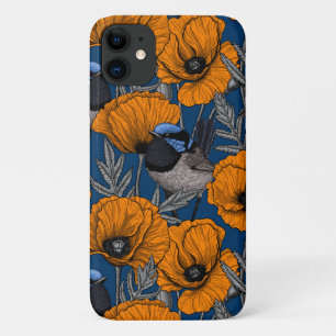 Blume aus Mehlwein und Orangenmohn Case-Mate iPhone Hülle