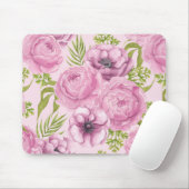 Blume aus Peony und Anemone Mousepad (Mit Mouse)