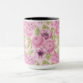 Blume aus Peony und Anemone Tasse (Zentrum)