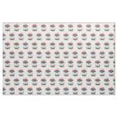 Blume aus Pilzen Stoff (Yard (91,4 cm))