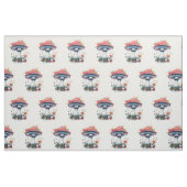 Blume aus Pilzen Stoff (Fat Quarter (45,7 x 55,9 cm))