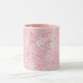 Blume aus rosa Papier Tasse (Zentrum)