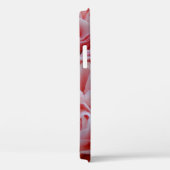 Blume aus rosa Samt Case-Mate iPhone Hülle (Rückseite / Rechts)