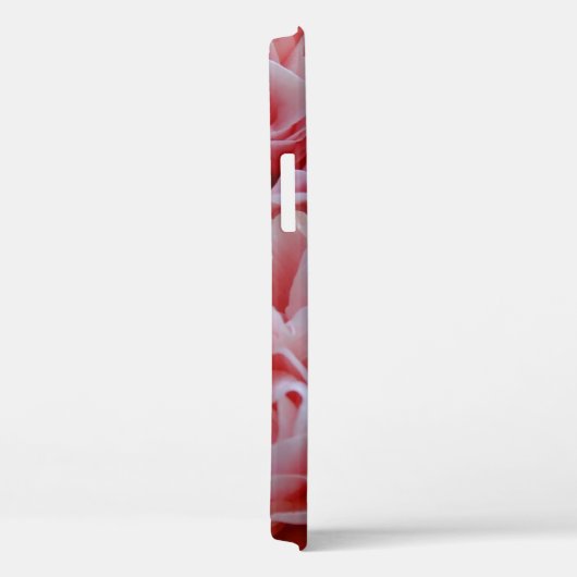 Blume aus rosa Samt Case-Mate iPhone Hülle (Rückseite / Rechts)