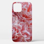 Blume aus rosa Samt Case-Mate iPhone Hülle (Rückseite)