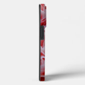 Blume aus rosa Samt Case-Mate iPhone Hülle (Rückseite / Rechts)