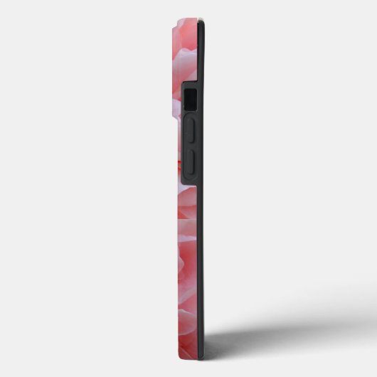 Blume aus rosa Samt Case-Mate iPhone Hülle (Rückseite / Links)